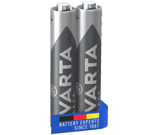 Varta Specjalistyczne Baterie Alkaliczne AAAA/LR61 (2 szt.) - 1456642 - zdjęcie 3